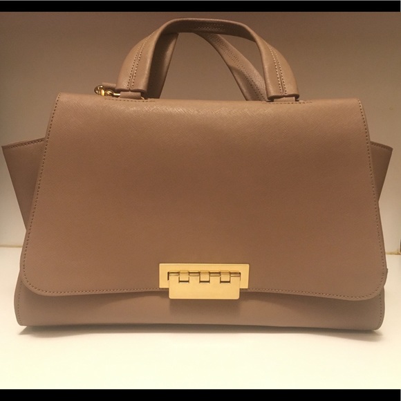 [SOLD] ZAC Zac Posen Eartha Handbag Taupe - Picture 7 of 7